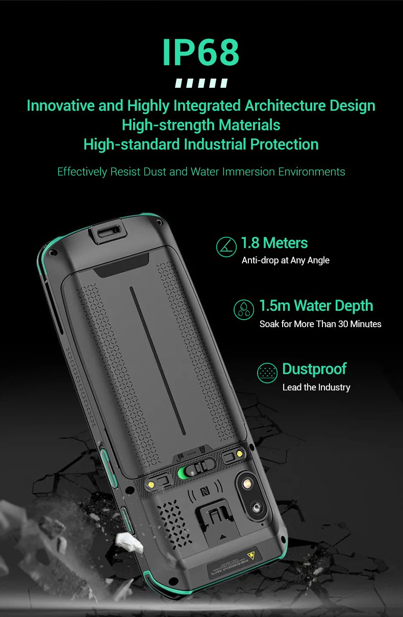 Handheld computer with GPS