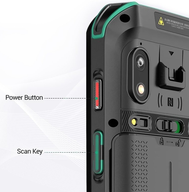 Rugged Barcode Scanner For Manufacturing