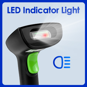 Inventory Storage Barcode Reader