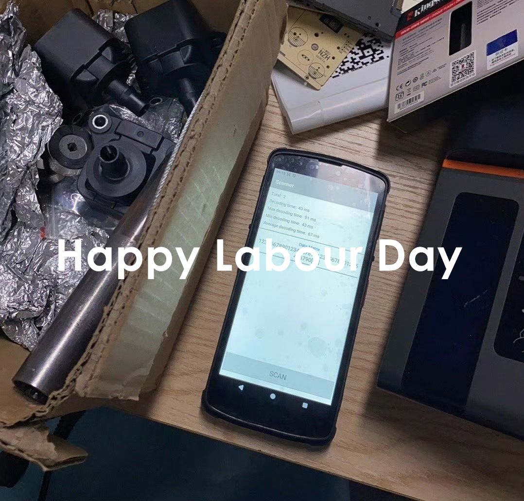 Felices fiestas | ¡Aviso de feriado por el Día del Trabajo de FYJ!