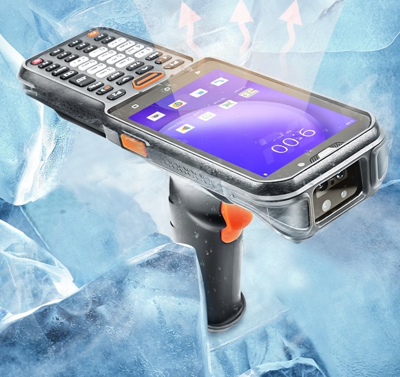 Ultra-low Temperature -30°C Resistant PDA Mobile Computer for Cold Chain