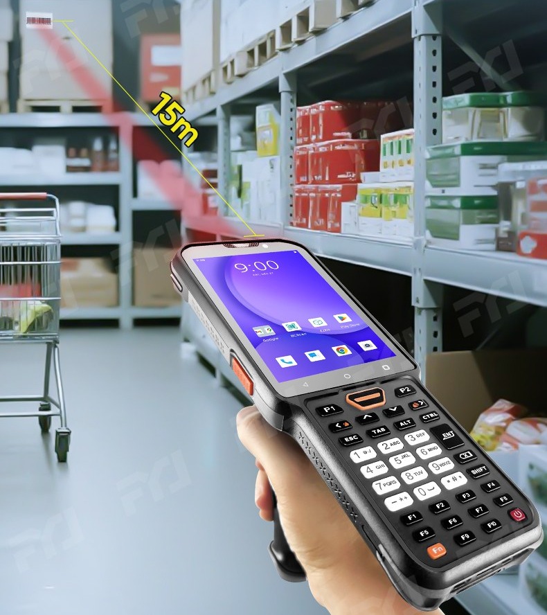 Ultra-low Temperature -30°C Resistant PDA Mobile Computer for Cold Chain