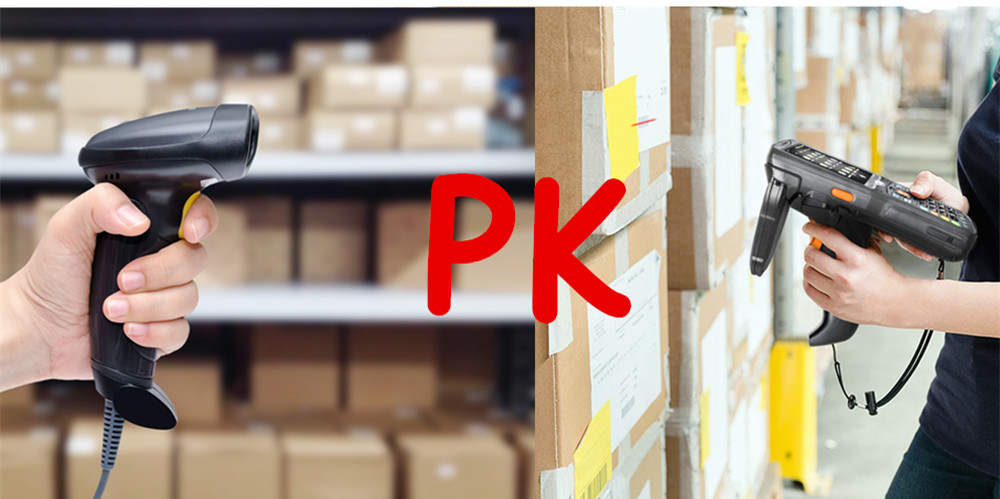 RFID vs. Código de barras: ¿Cómo elegir la solución óptima para la gestión moderna de almacenamiento/inventario/activos?