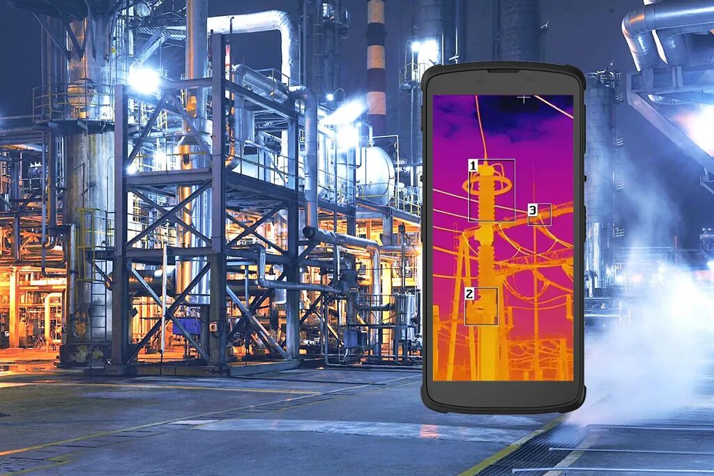 El terminal infrarrojo F9832 ofrece a las empresas una doble mejora en seguridad y eficiencia.