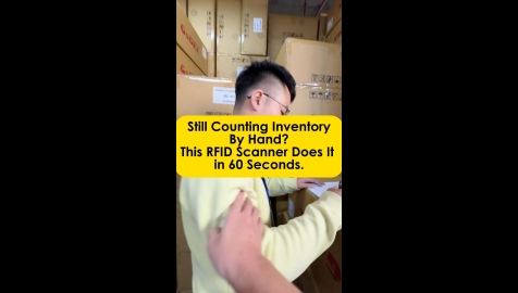 ¡Deja de hacer inventario con hojas de cálculo! (Solución RFID de 1 minuto)
