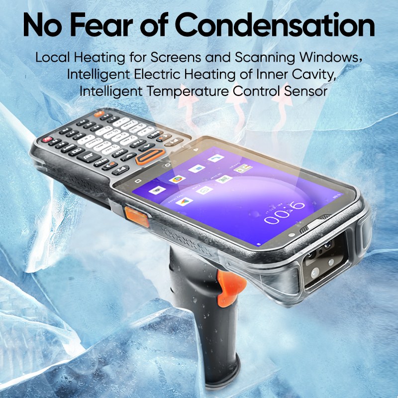 RFID en entornos hostiles: Cómo gestionar la cadena de frío en almacenes industriales con polvo, humedad y dispositivos AIDC de FYJ