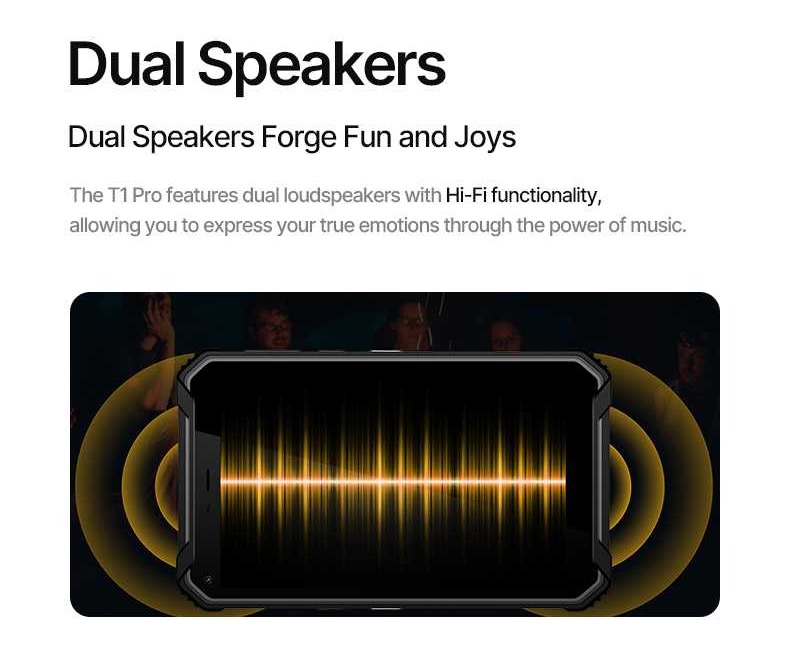 Dual Speakers