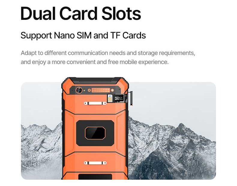 Dual Card Slots