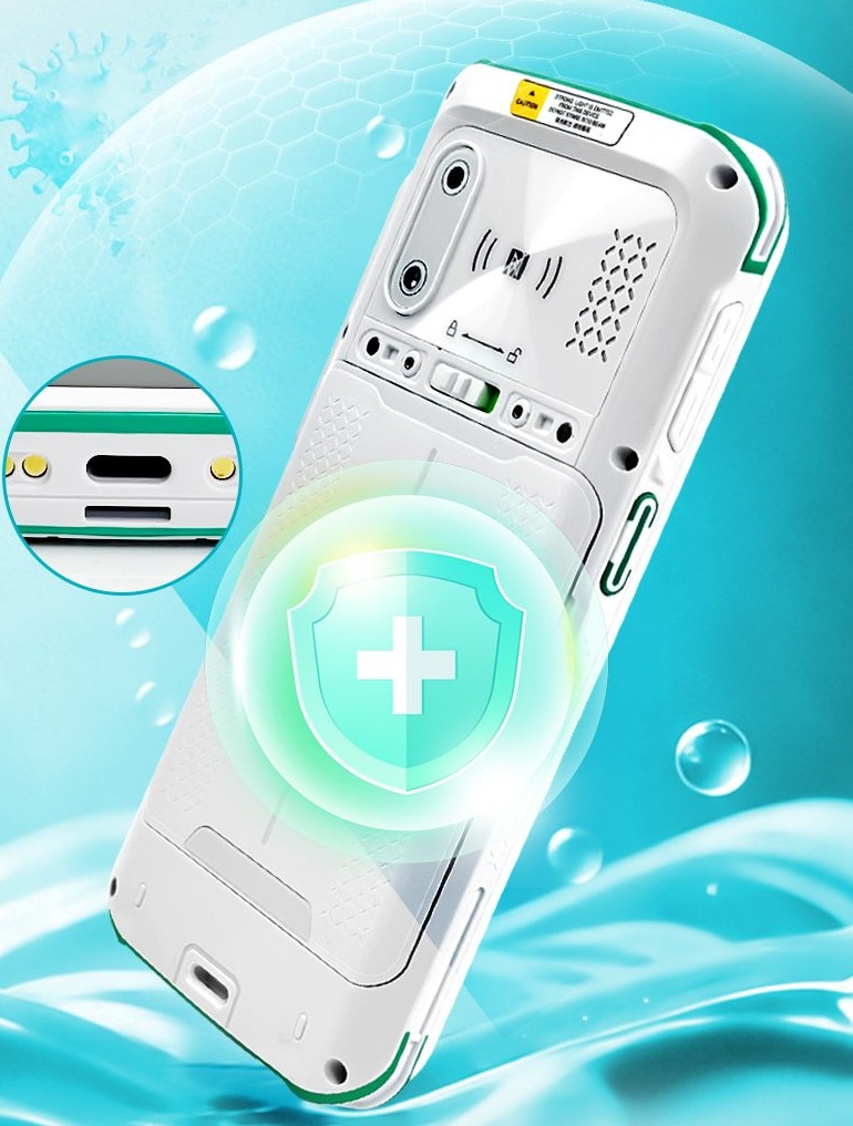 Built for Constant Disinfecting