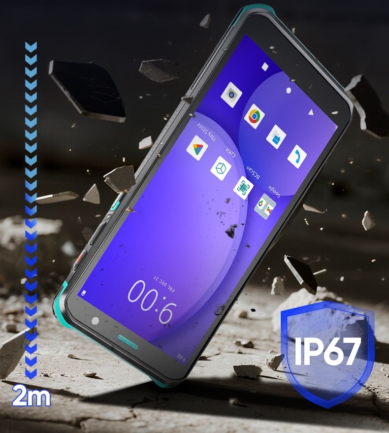 rugged PDAs and mobile computers