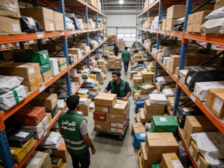 Superando el auge del comercio electrónico: Cómo la FYJ F9830 impulsa la eficiencia digital para un proveedor logístico líder en Arabia Saudita