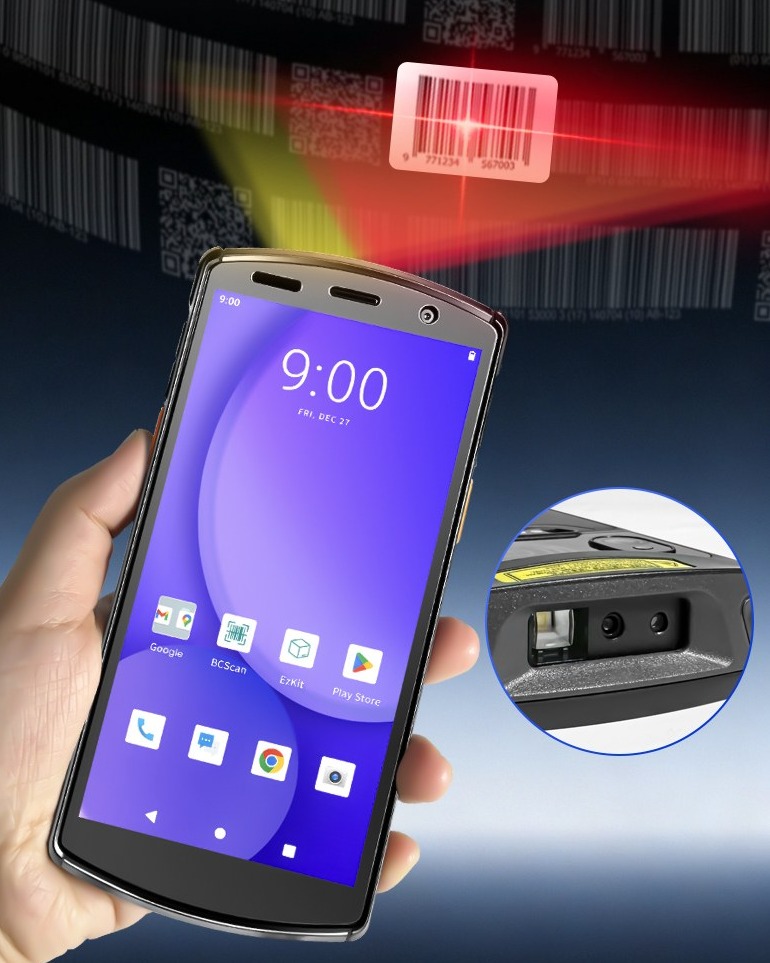 Handscanner Terminal Portable Scanner Mobile