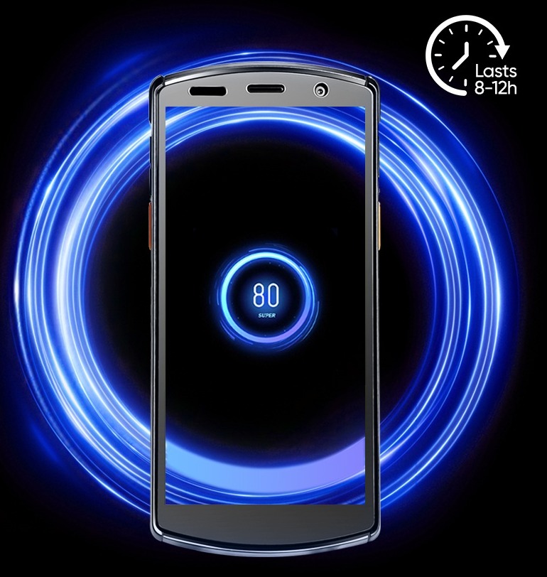 Stock Scanner Handheld Barcode Reader Portable Data Capture