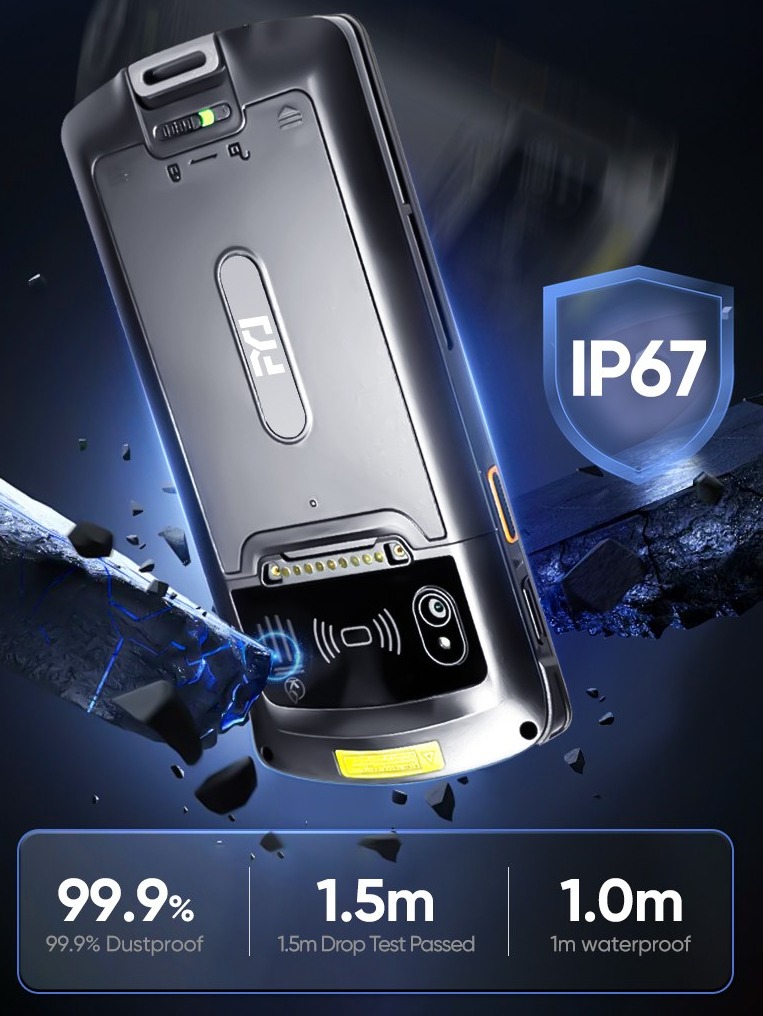 Warehouse Scanner Delivery Scanner Shop Floor Terminal