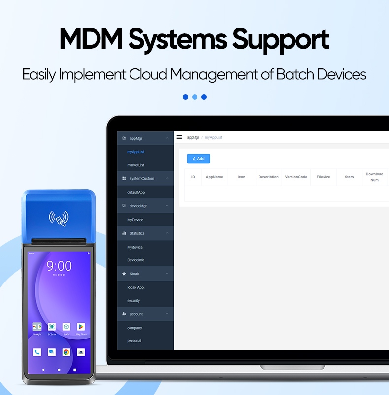 Tablet-Based POS Terminal