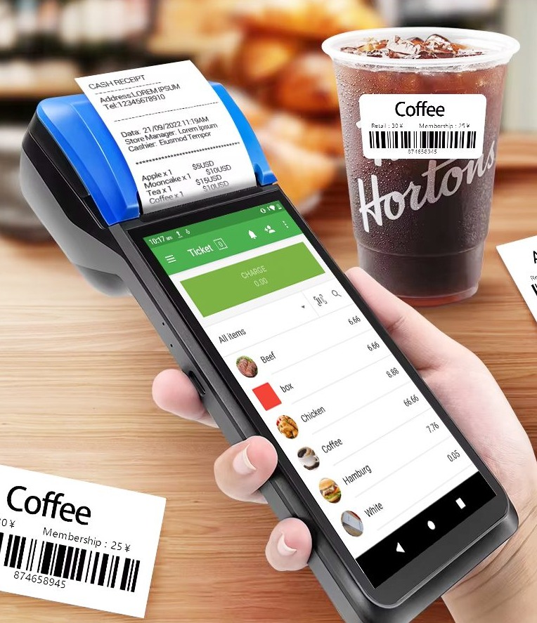 Offline POS Terminal