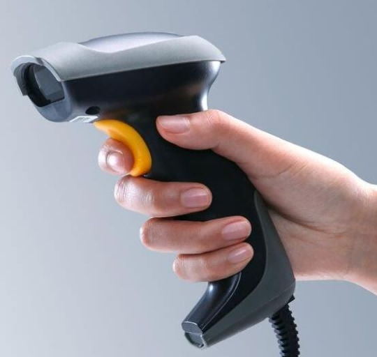 handheld barcode scanner