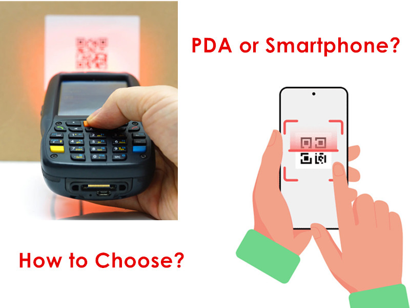 Rugged PDA Scanners vs. Smartphone Scanning: Which Is Right for Your Business?