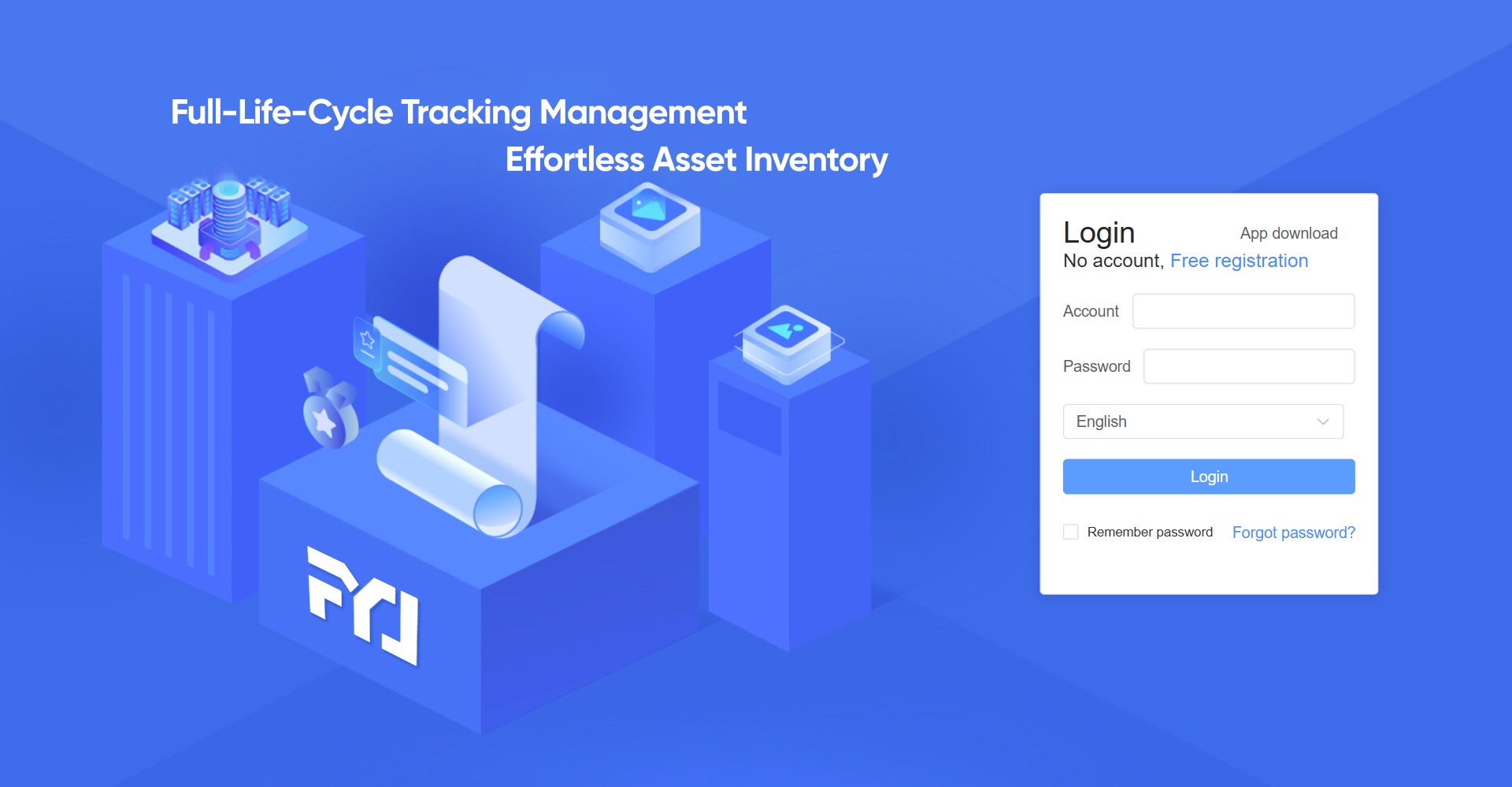 enterprise-rfid-asset-management-software-dashboard ashboard view of enterprise RFID asset management software showing real-time tracking and automated depreciation reports