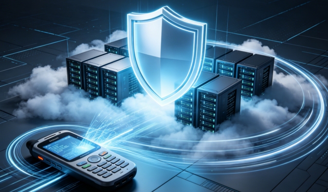 ISO 27001 Secure Asset SaaS Secure cloud-based asset management platform protected by ISO 27001 encryption.