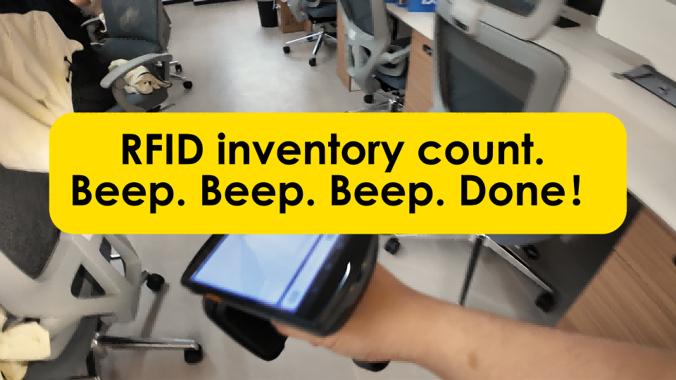 Stop counting asset manually. Seriously!! 🛑