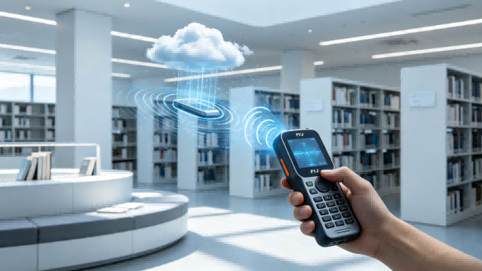 The Future of Automated Asset Auditing Integrated RFID asset tracking solution with cloud-based AI analytics.