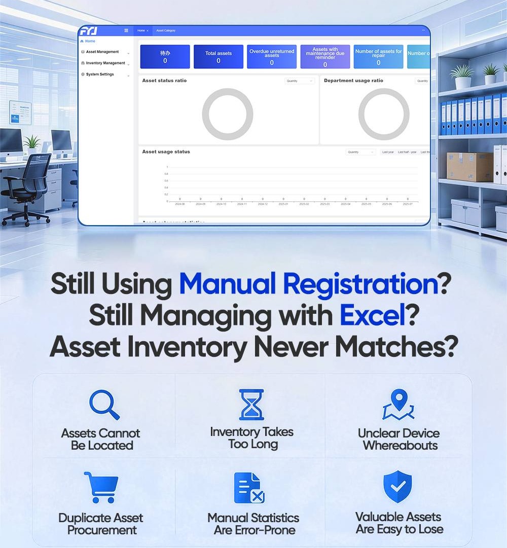 RTLS asset tracking software Is Your Fixed Asset Management Too Chaotic? RFID Enables Truly Automated Asset Management