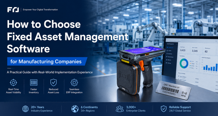 ¿Cómo elegir el mejor software de gestión de activos fijos para empresas manufactureras (Guía 2026)?