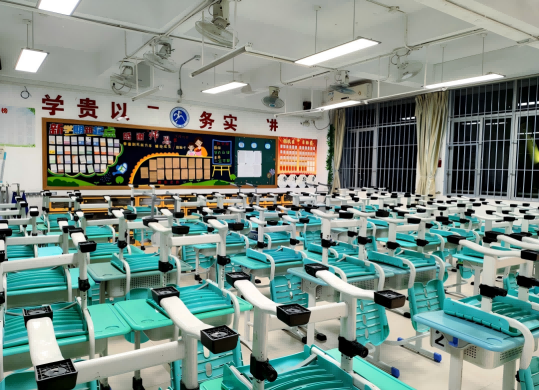 Campus Fixed Asset Management for a High School