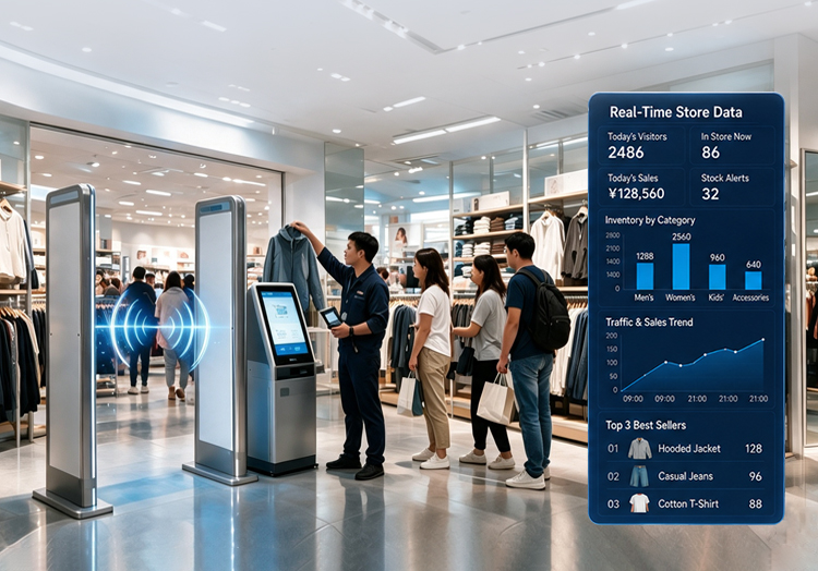 Item-level visibility, fast inventory and omnichannel support to enhance customer experience.
