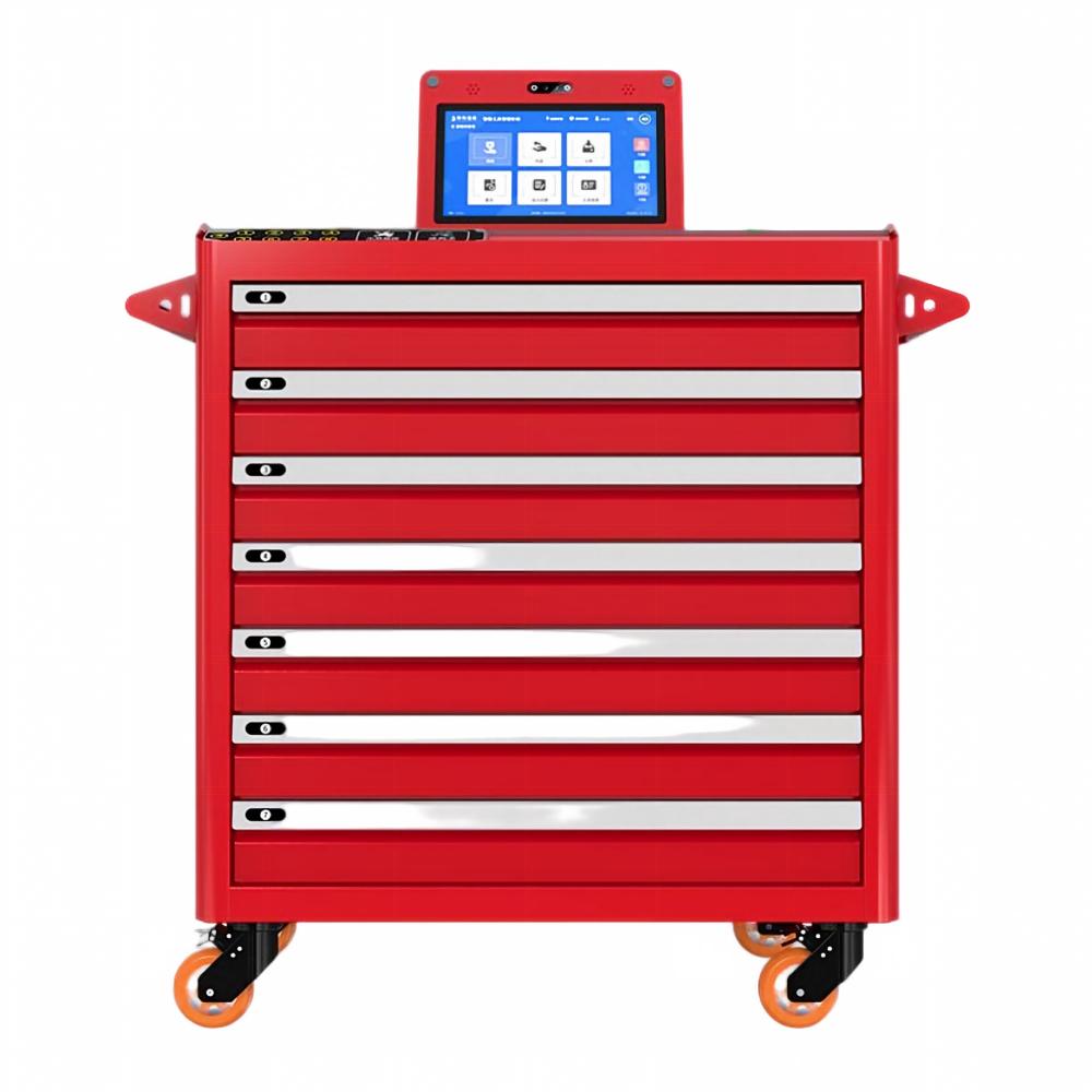RFID Power Inspection Tool Cart