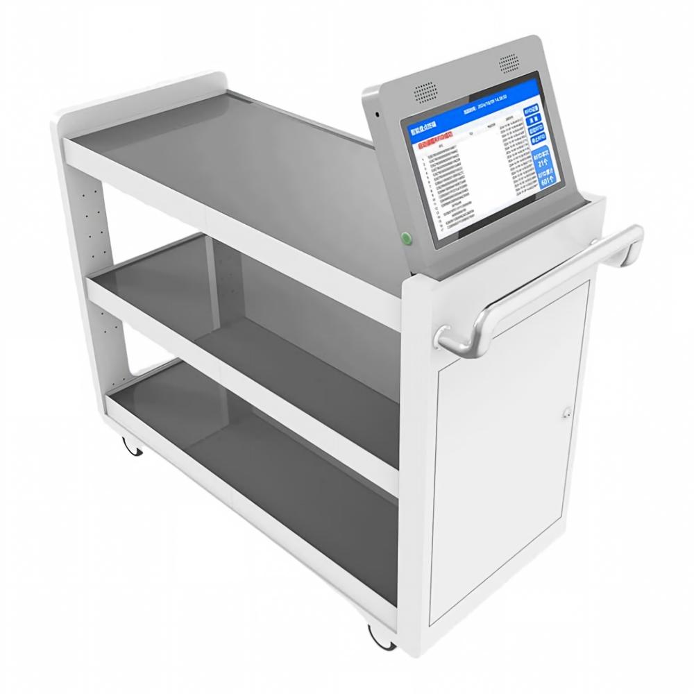 RFID Apparel Inventory Cart