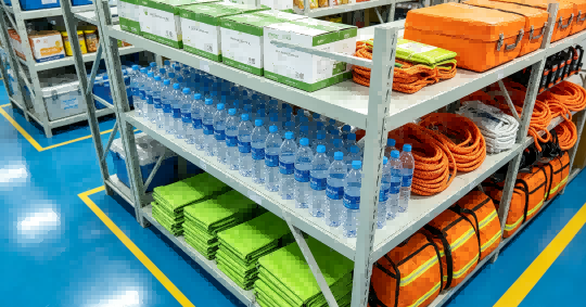 RFID Emergency Supply Warehouse Management Solution & Case Studies