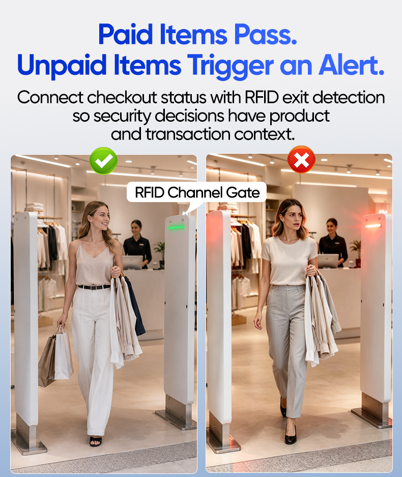 Clothing Size Color Management System