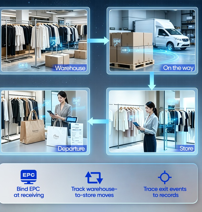RFID Store Inventory Management