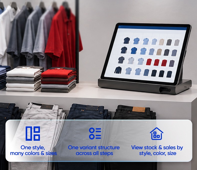 AI Apparel Management Software