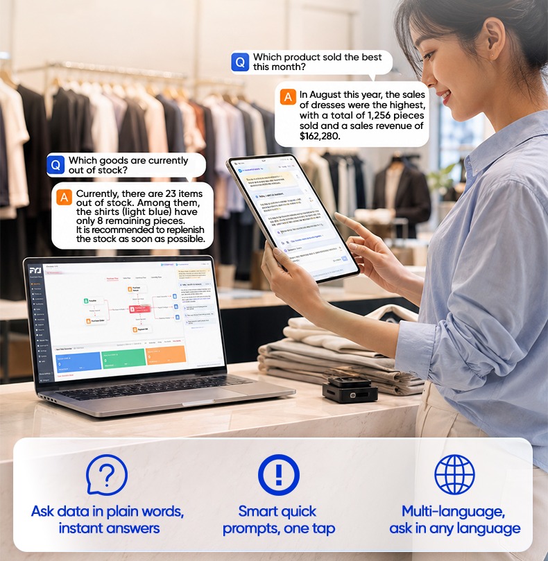 AI Retail Data Assistant