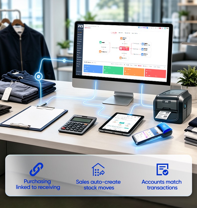 Apparel Replenishment Software