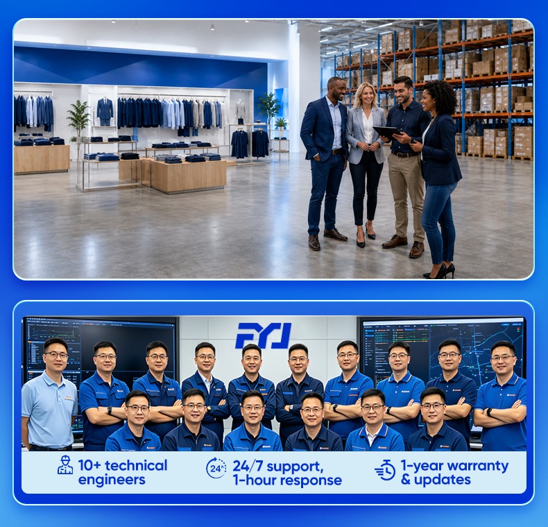 Consumer Electronics Stores Retail System
