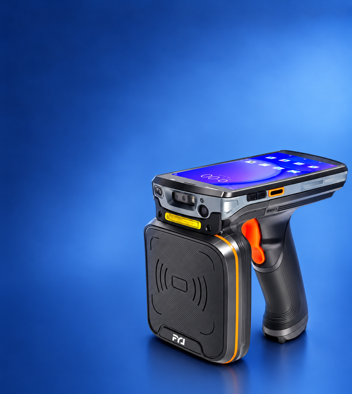 Lector de rfid